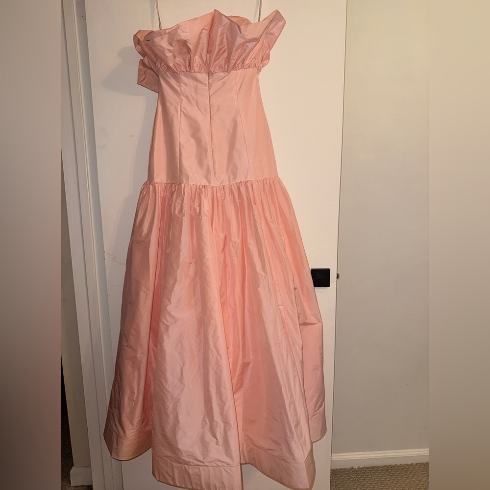 ASHLEY STAMBOULI  Celeste Dress PINK SIZE: 2 - Picture 9 of 16